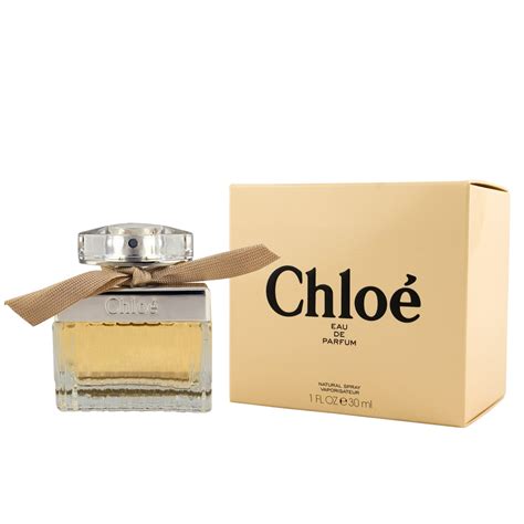 chloe eau de parfum 30 ml douglas|chloe perfume size chart.